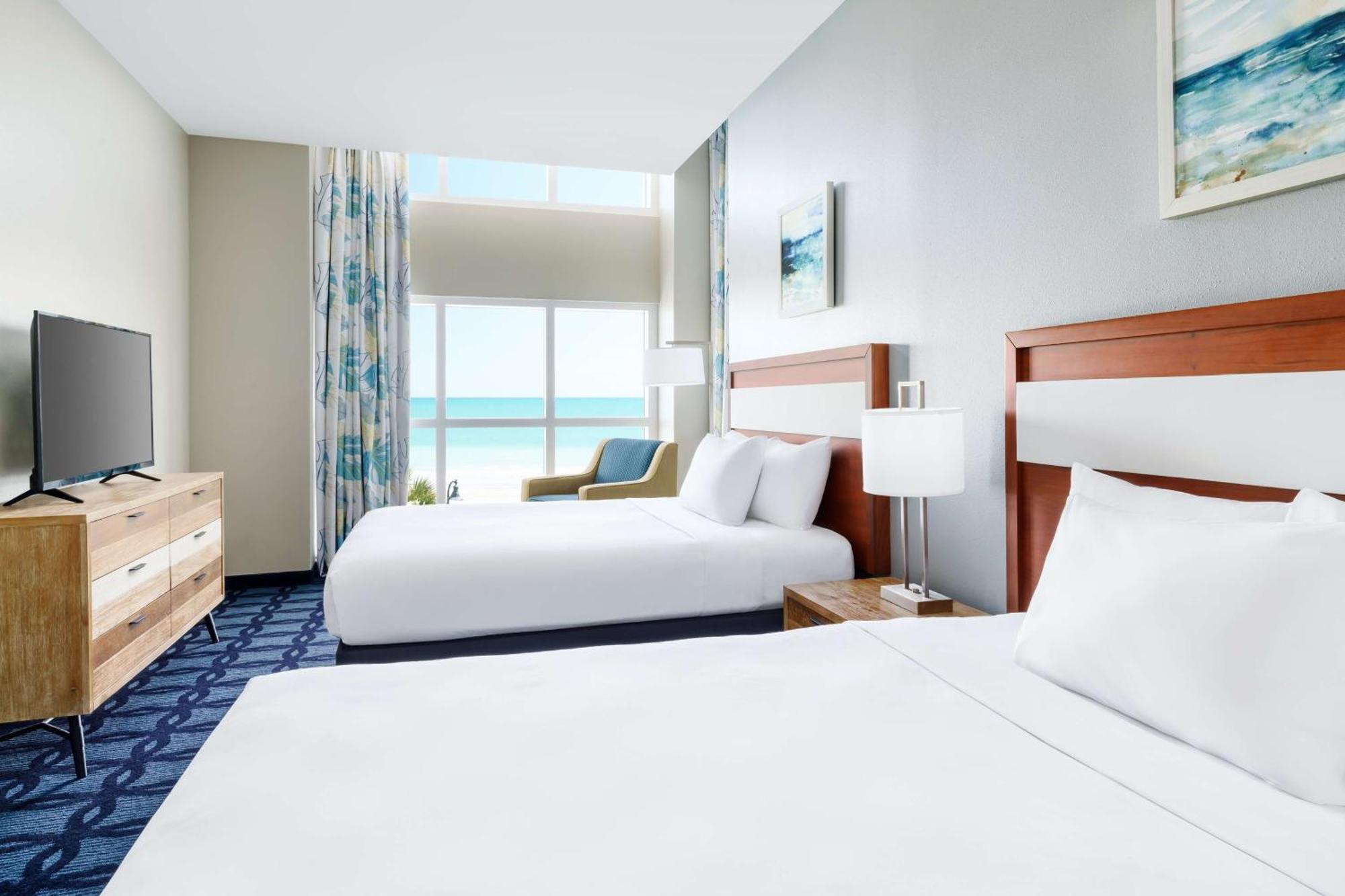 Homewood Suites By Hilton Myrtle Beach Oceanfront Экстерьер фото
